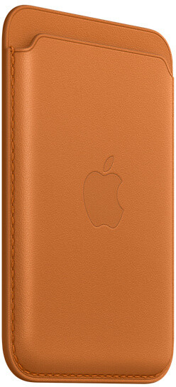 Apple kožená peněženka s MagSafe pro iPhone, zlatohnědá_1612406956