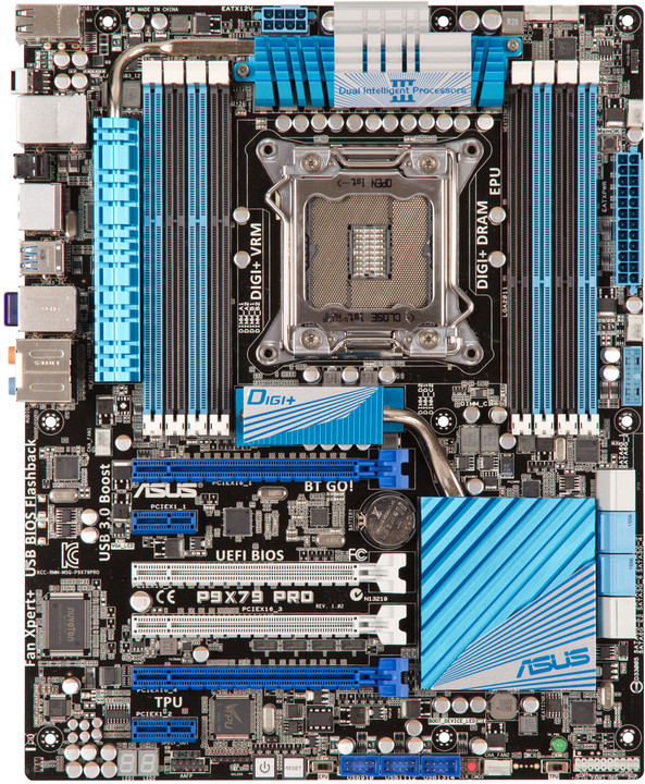 ASUS P9X79 PRO - Intel X79_1872319457