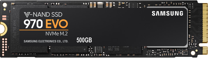 Samsung SSD 970 EVO, M.2 - 500GB_313657627