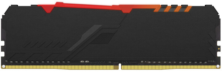 HyperX Fury RGB 16GB (2x8GB) DDR4 2666 CL16_494249556