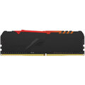 HyperX Fury RGB 16GB (2x8GB) DDR4 2666 CL16_494249556