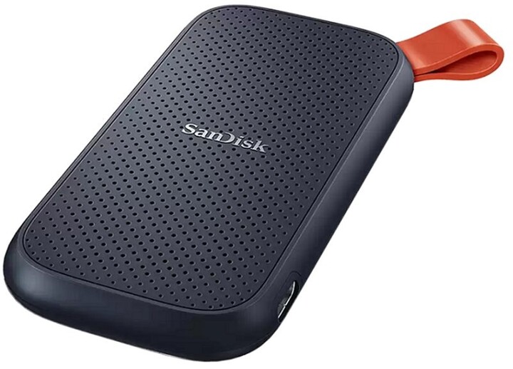 SanDisk Portable - 2TB, černá_598092297