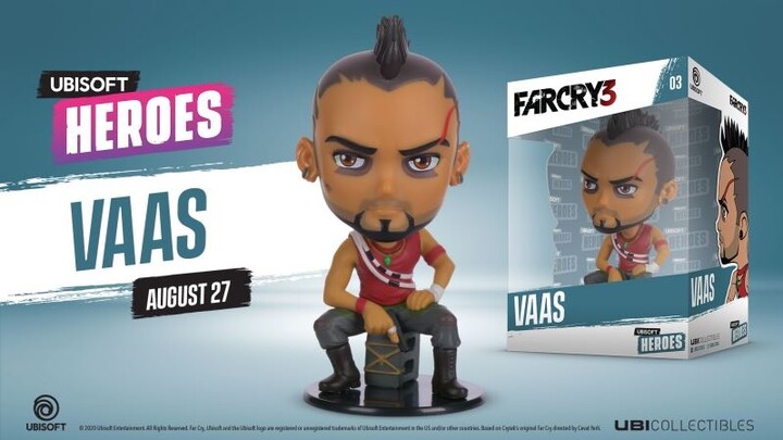 Figurka Far Cry - Vaas (Ubisoft Heroes 3)_863945567