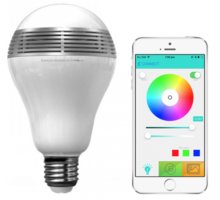 MiPow Playbulb™ Color chytrá LED Bluetooth žárovka s reproduktorem_1901012840