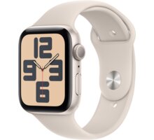 Apple Watch SE 2023, 44mm, Starlight, Starlight Sport Band - M/L_2097448468
