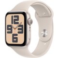 Apple Watch SE 2023, 44mm, Starlight, Starlight Sport Band - M/L_2097448468