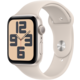 Apple Watch SE 2023, 44mm, Starlight, Starlight Sport Band - S/M_544458251