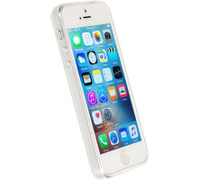 Krusell KIVIK zadní kryt pro Apple iPhone SE, transparentní_879877438