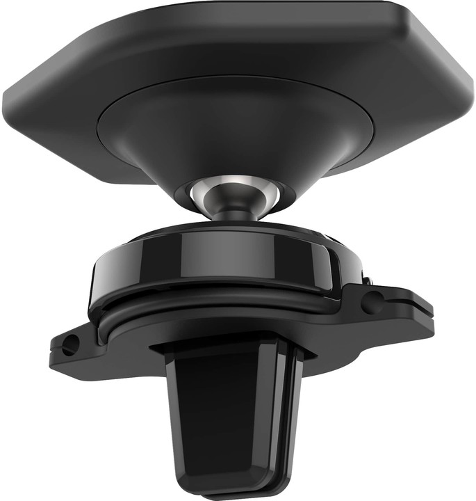 FIXED Icon Air Vent magnetický držák do ventilace s kloubem, černý_933369457