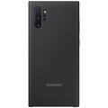 Samsung silikonový zadní kryt pro Galaxy Note10+, černá_1028356500