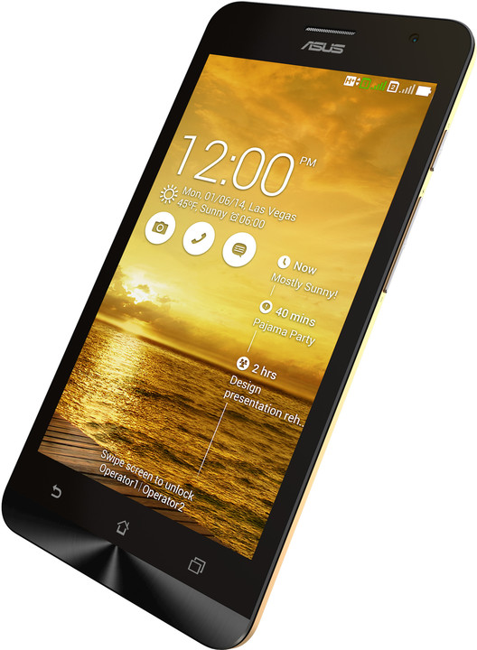 ASUS ZenFone 5 (A501CG) - 8GB, zlatá_1006751274