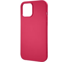 Tactical silikonový kryt Velvet Smoothie pro iPhone 12 Mini (5.4"), červená
