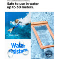 Spigen vodotěsné plovoucí pouzdro Aqua Shield, meruňková, 2ks_1047022349