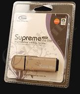 Team Supreme (U100) 32GB, stříbrná_235233650