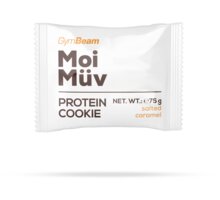 GymBeam MoiMüv Protein Cookie, slaný karamel, 75g_1346413589