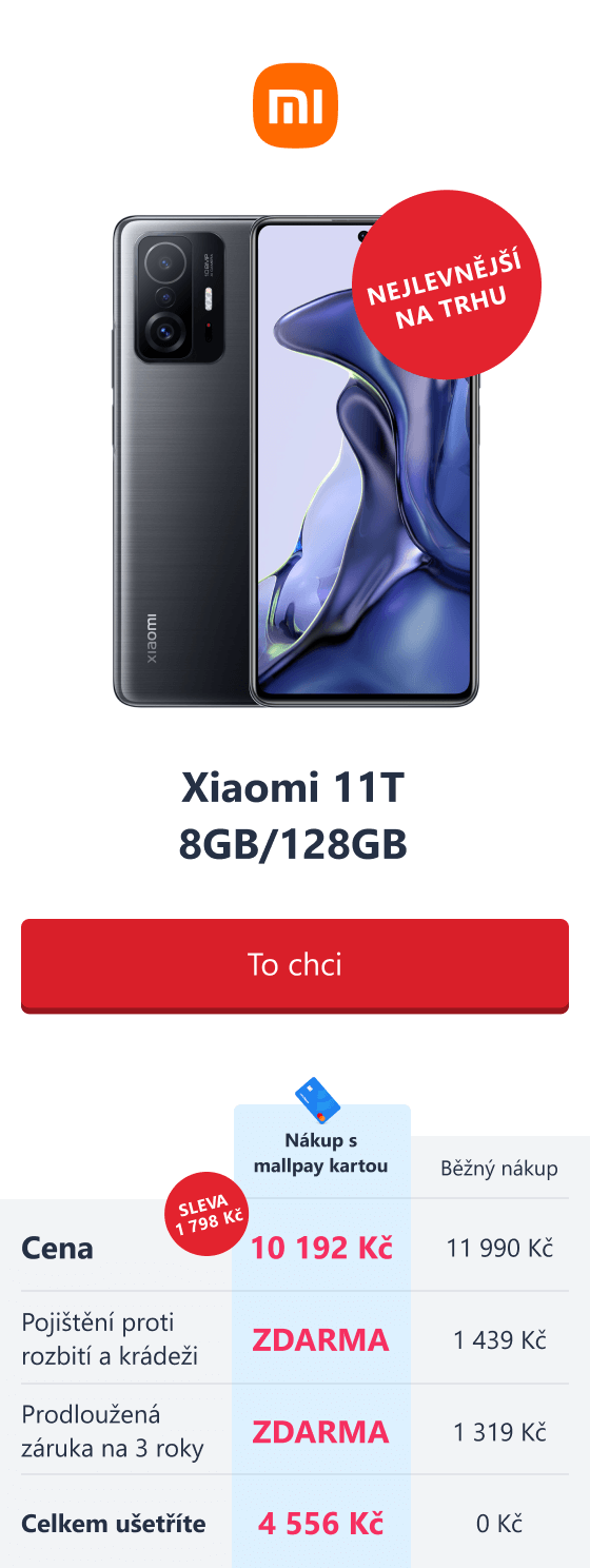 Xiaomi 11T 8GB/128GB