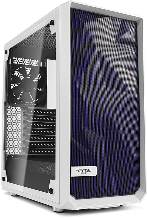 Fractal Design Meshify C přední panel - fialový_368936887
