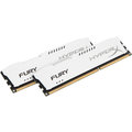 HyperX Fury White 16GB (2x8GB) DDR3 1600 CL10_835932055