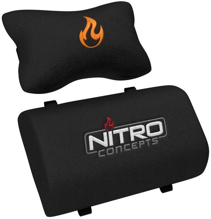 Nitro Concepts S300, černá/oranžová