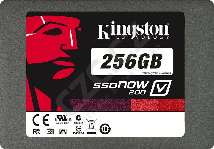 Kingston SSDNow V200 - 256GB_1951299304
