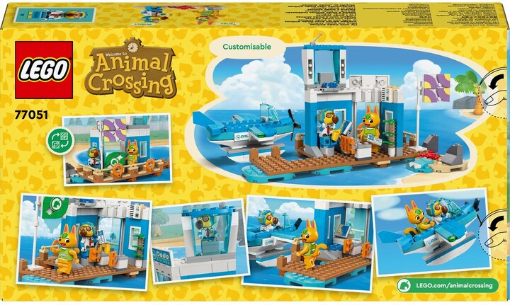 LEGO® Animal Crossing™ 77051 Let s Dodo Airlines_1953700588