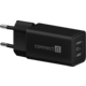 CONNECT IT nabíjecí adaptér, 1x USB-C, PD, 18W, černá_315741329