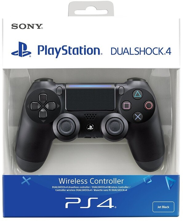 Sony PS4 DualShock 4 v2, černý