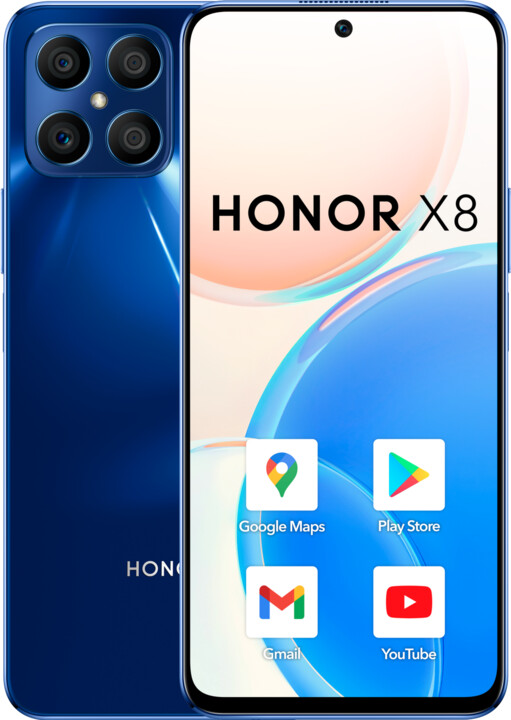 Honor X8, 6GB/128GB, Blue_1312985038