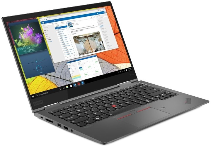 Lenovo ThinkPad X1 Yoga Gen 4, šedá_364623662