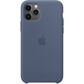 Apple silikonový kryt na iPhone 11 Pro, seversky modrá
