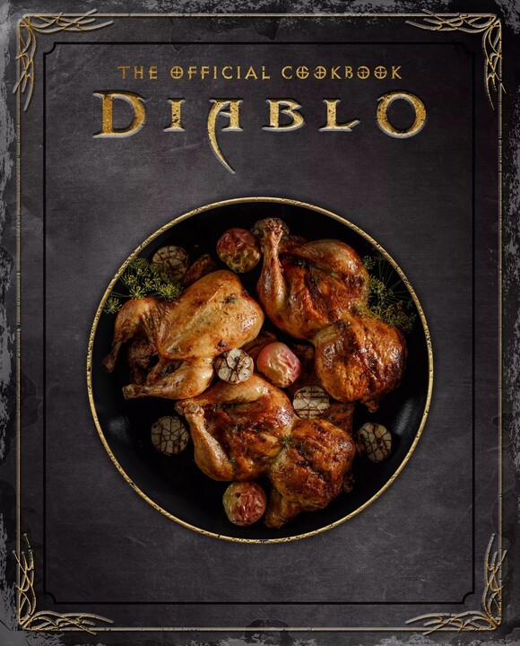Kuchařka Diablo - The Official Cookbook, ENG_62173443
