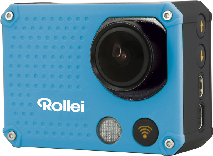 Rollei Action Cam 420 - 4K, modrá + náhradní baterie ZDARMA_67305699