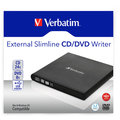 Verbatim Slimline, externí, USB 2.0, černá_1549205784