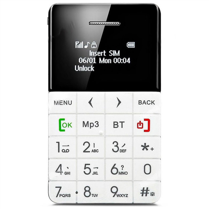 CUBE1 CardPhone, bílá (v ceně 990 Kč)_1432942490