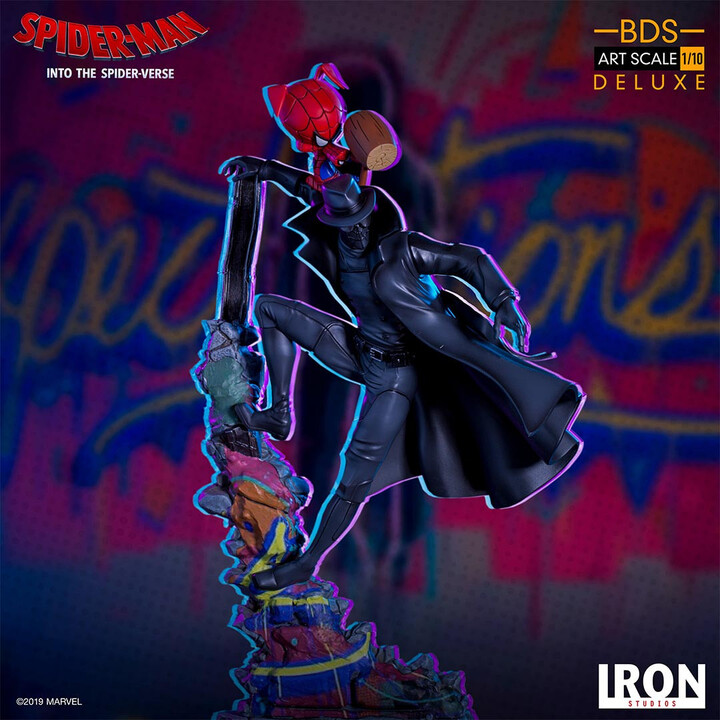 Figurka Iron Studio Spider-Verse Noir Art Scale, 1/10_1245394345