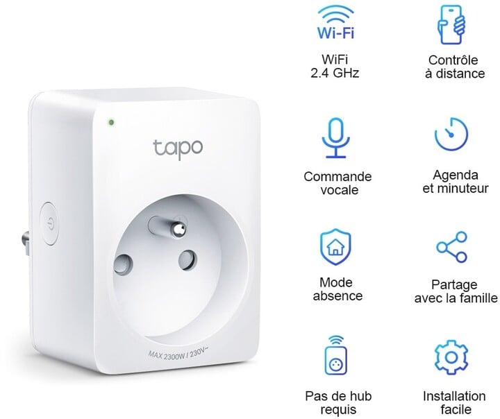 TP-LINK Tapo P100 (2-pack)