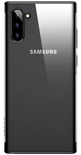 USAMS Kingdom zadní kryt pro Samsung Galaxy Note 10+, černá_130969269