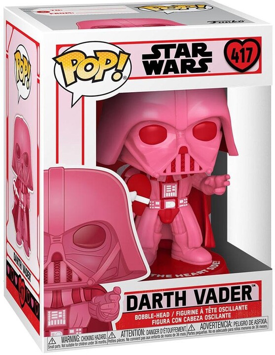 Figurka Funko POP! Star Wars - Dath Vader with Heart_605744806
