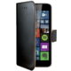 CELLY Wally pouzdro pro Microsoft Lumia 640, PU kůže, černá