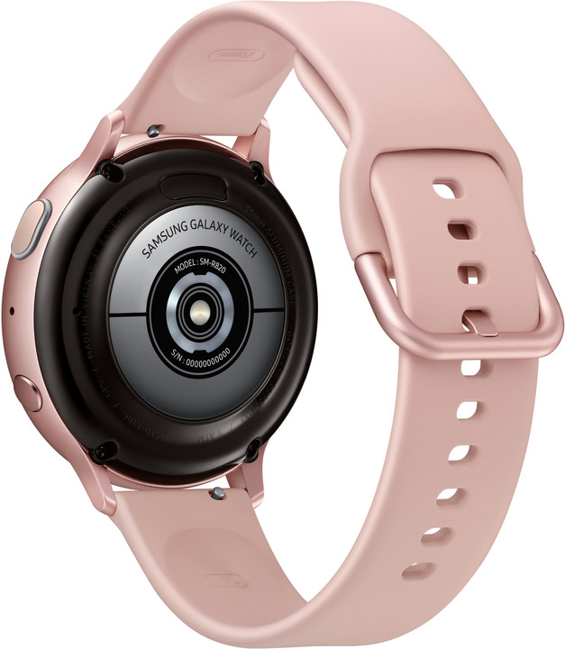 Samsung Galaxy Watch Active 2 44mm, růžovozlatá_1682406453