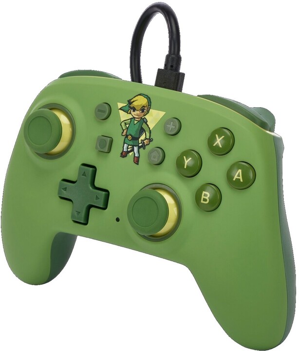PowerA Nano Wired Controller, Toon Link (SWITCH)_716052987