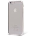 EPICO pružný plastový kryt pro iPhone 6/6S BRIGHT - stříbrná_724032591