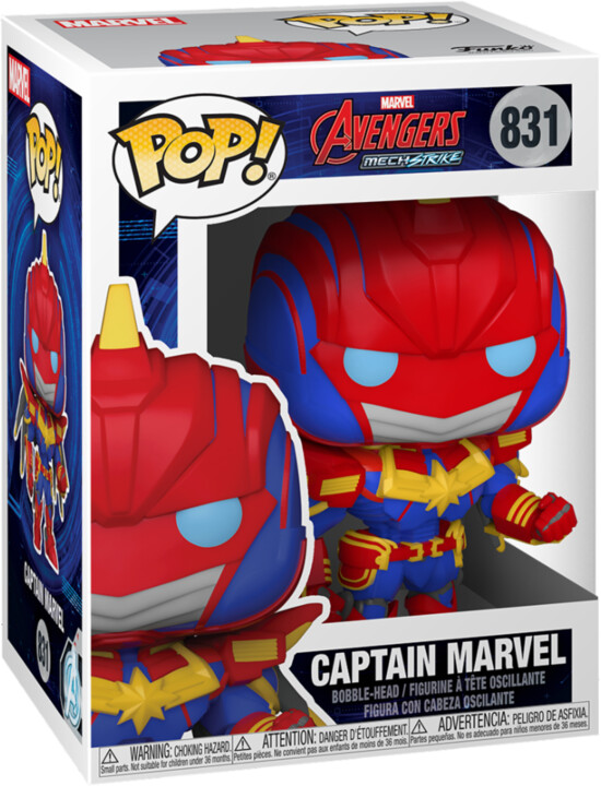 Figurka Funko POP! Avengers Mech Strike - Captain Marvel_1864477949