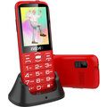 Evolveo EasyPhone XO s nabíjecím stojánkem, červená_1148632650
