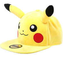 Kšiltovka Pokémon: Pikachu - Pikachu s ušima, nastavitelná_323076915