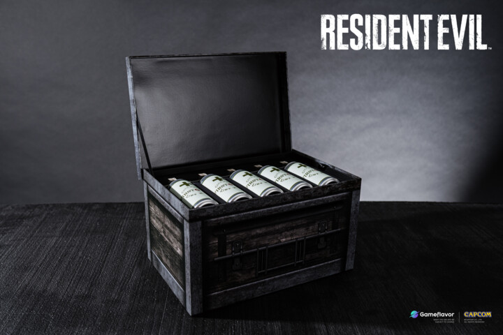 Replika Resident Evil - First Aid Drink Collector&#39;s Box (prémiové nápoje)_789146608