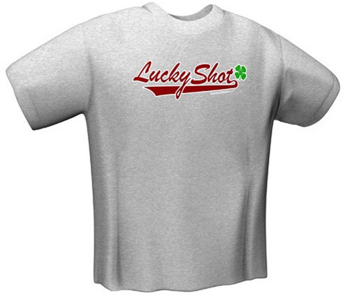 Tričko Lucky Shot, šedé (XL)_1920193459