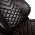 noblechairs EPIC Real Leather, hnědá/černá_689674765