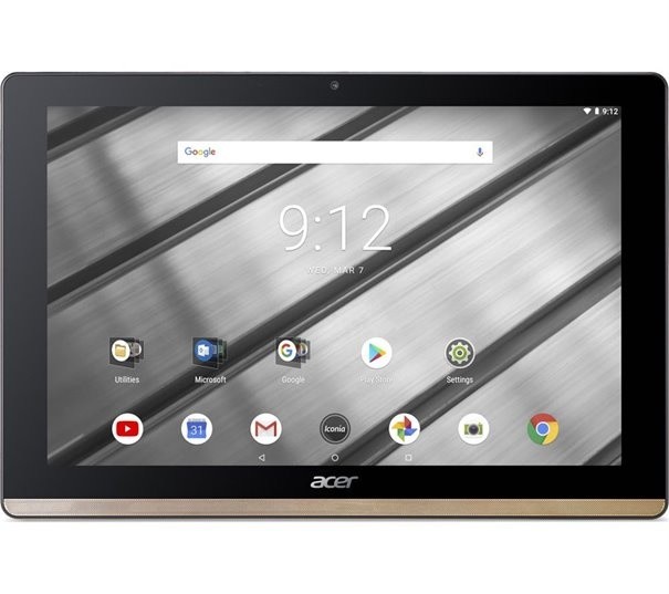 Acer Iconia One 10 FHD Metal (B3-A50FHD-K4VZ), 2GB/32GB, zlatá_2045071143