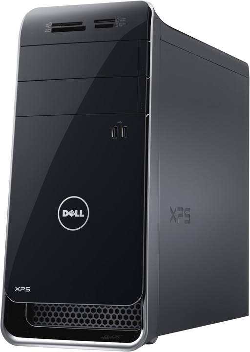 Dell XPS 8900, černá_253193256
